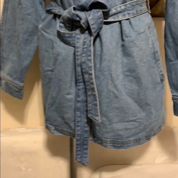 Allegra K Jean Jacket! NWT! - Picture 3 of 9